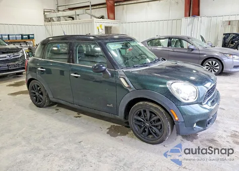 2012 Mini Cooper S Countryman z USA, uszkodzony, nr VIN WMWZC5C58CWL57153